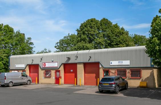 Thackley Old Road Industrial Estate